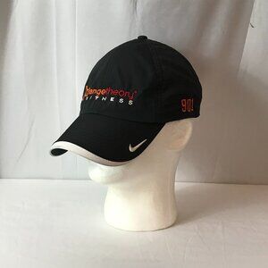 Nike Orange Theory Fitness 901 Curved Bill Adjustable Back Sport Cut Hat